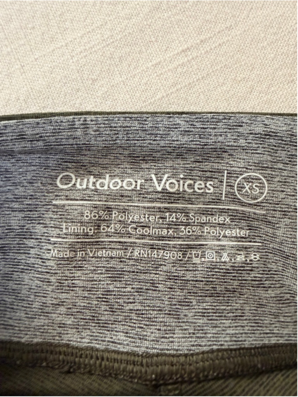 Outdoor Voices Leggings - Picture 4 of 4